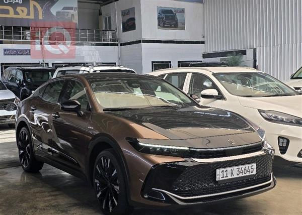 تۆیۆتا کراون 2025  بۆ فرۆشتن لە عێراق -  بەغداد